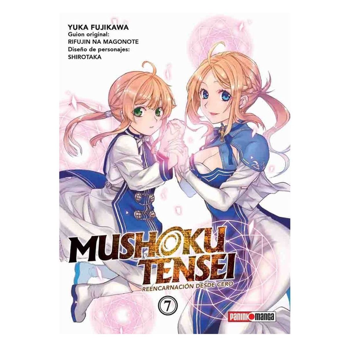 PANINI - Manga Mushoku Tensei Tomo 7 - Panini Argentina