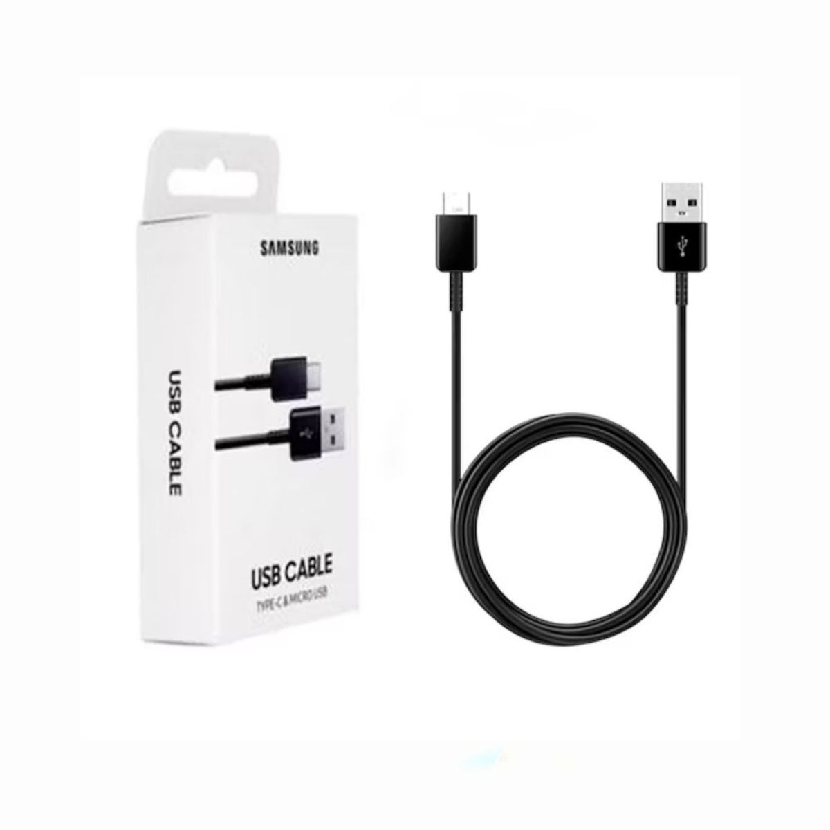SAMSUNG - Cable Samsung USB a Tipo C 1m - Negro