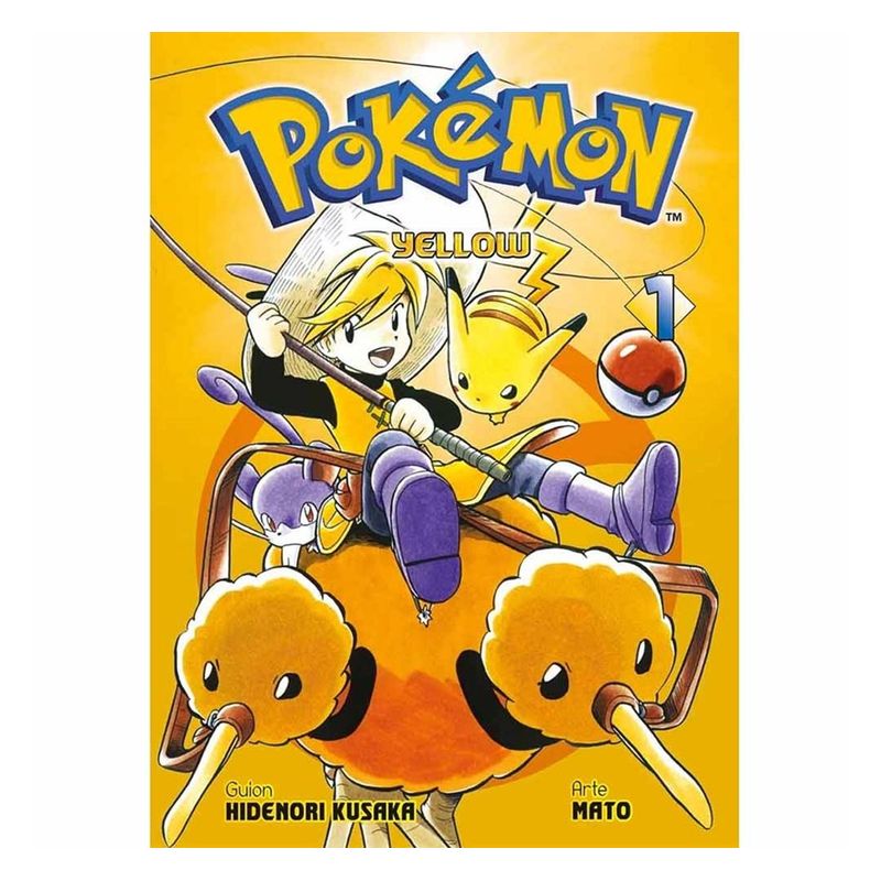 PANINI - Manga Pokemon Yellow Tomo 1 - Panini