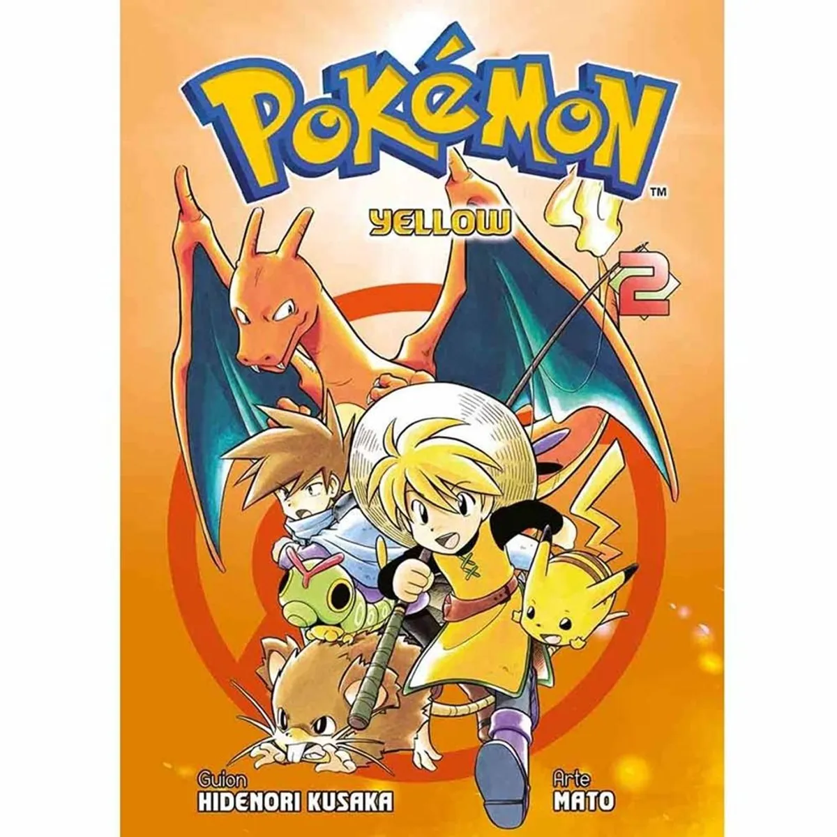 PANINI - Manga Pokemon Yellow Tomo 2 - Panini