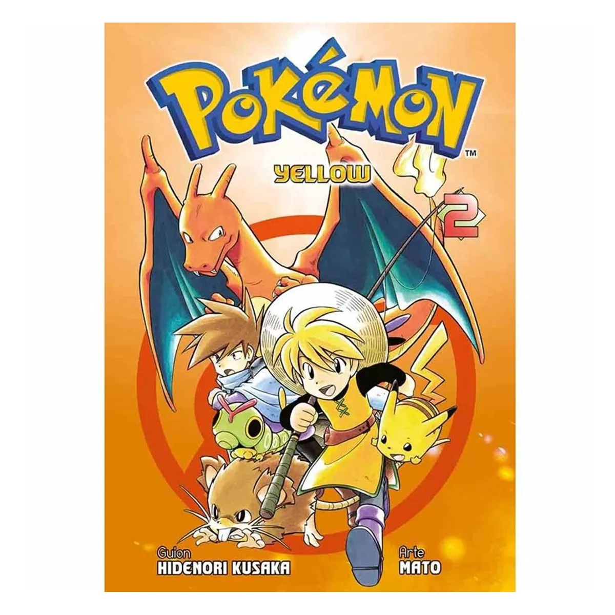 PANINI - Manga Pokemon Yellow Tomo 2 - Panini