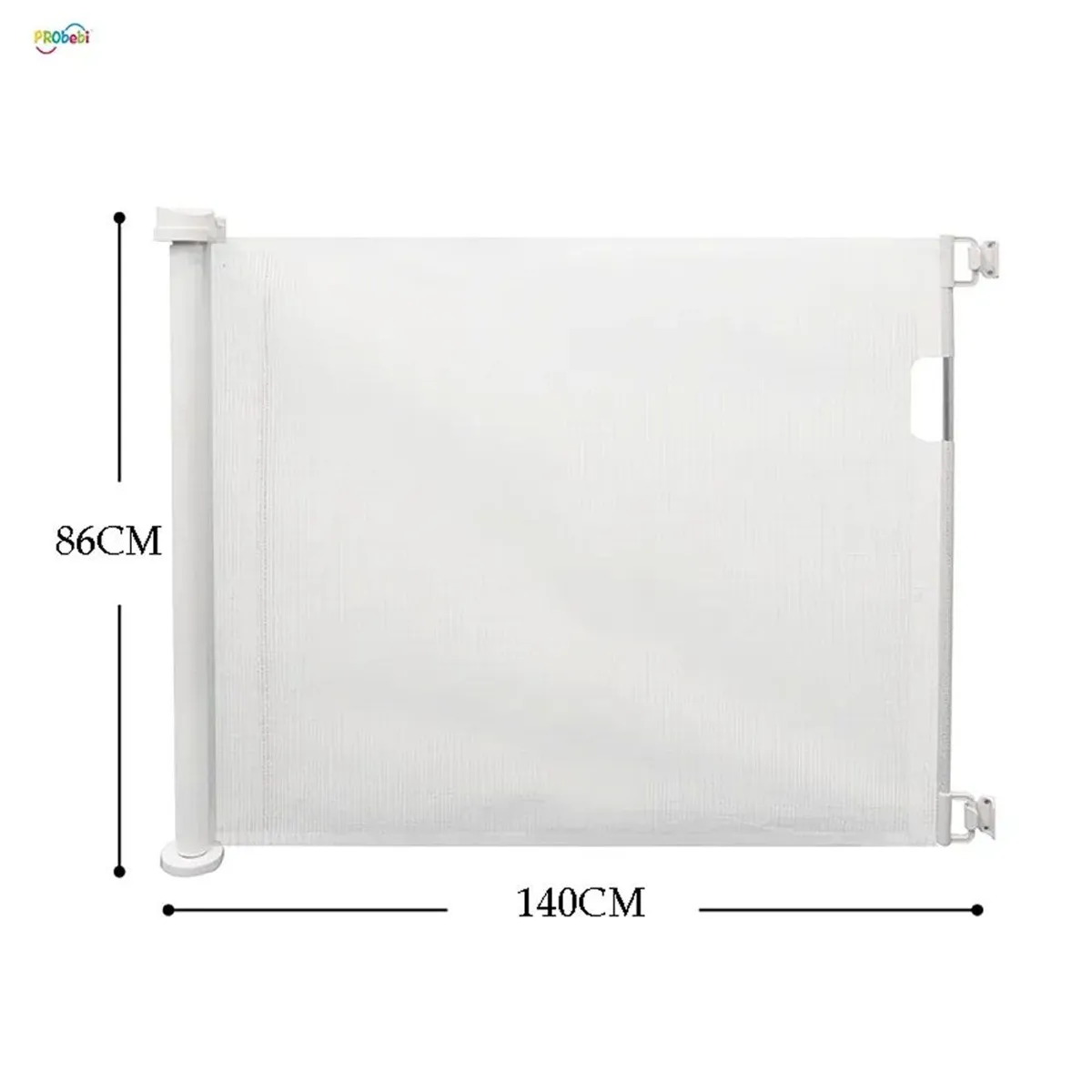 QUE PATAS PET SHOP - Barrera de Seguridad Retráctil