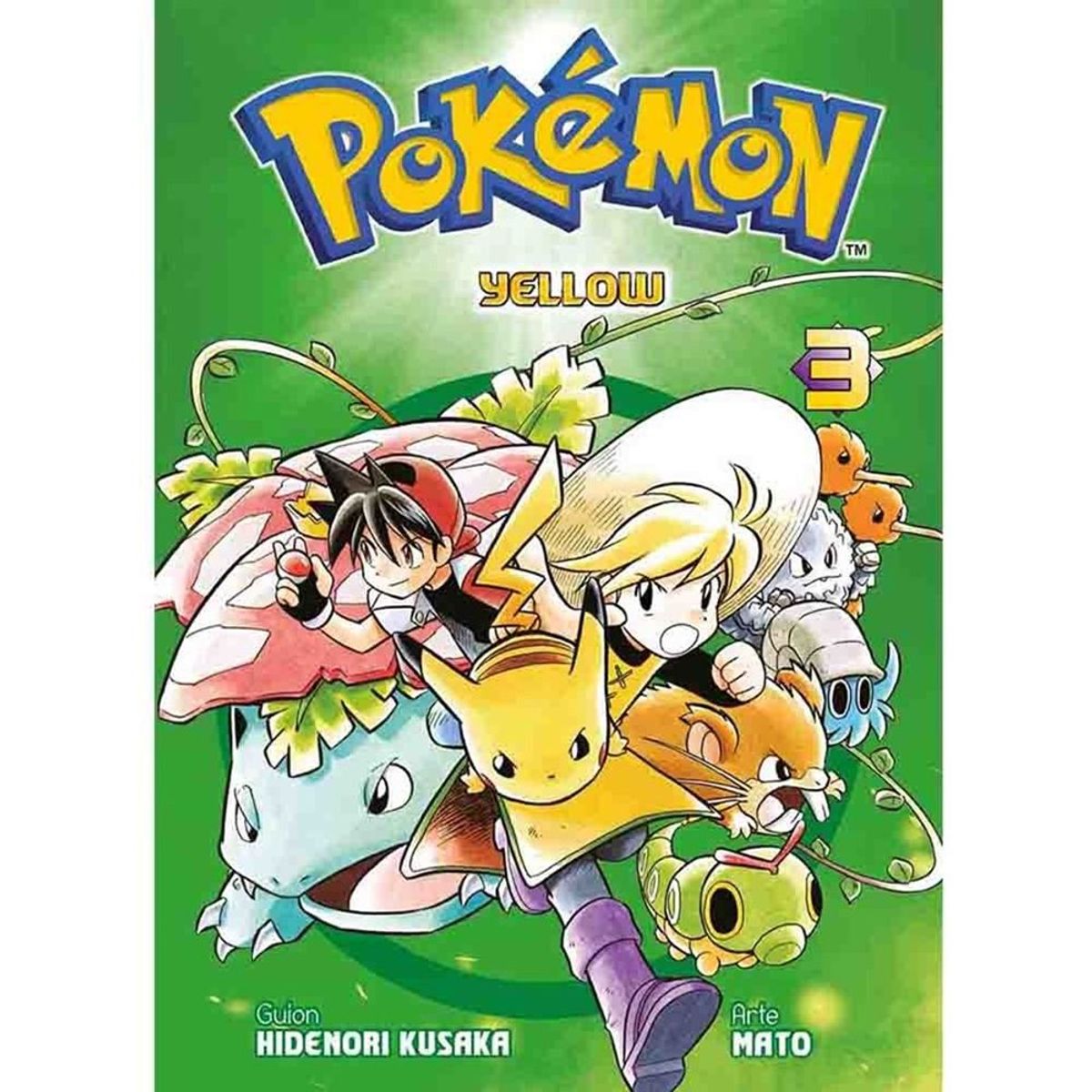 PANINI - Manga Pokemon Yellow Tomo 3 - Panini