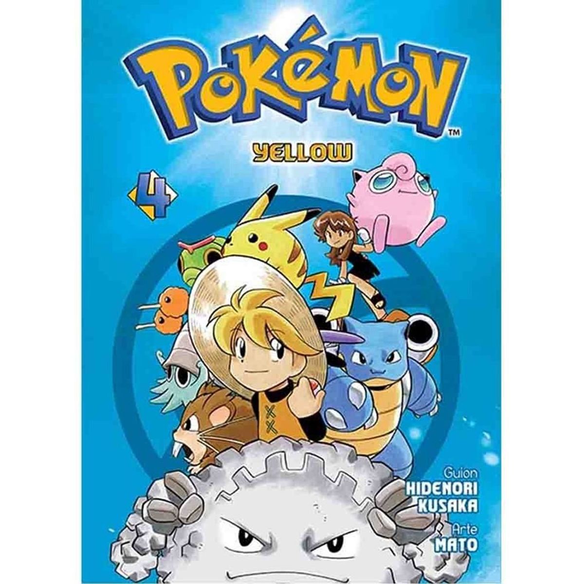 PANINI - Manga Pokemon Yellow Tomo 4 - Panini