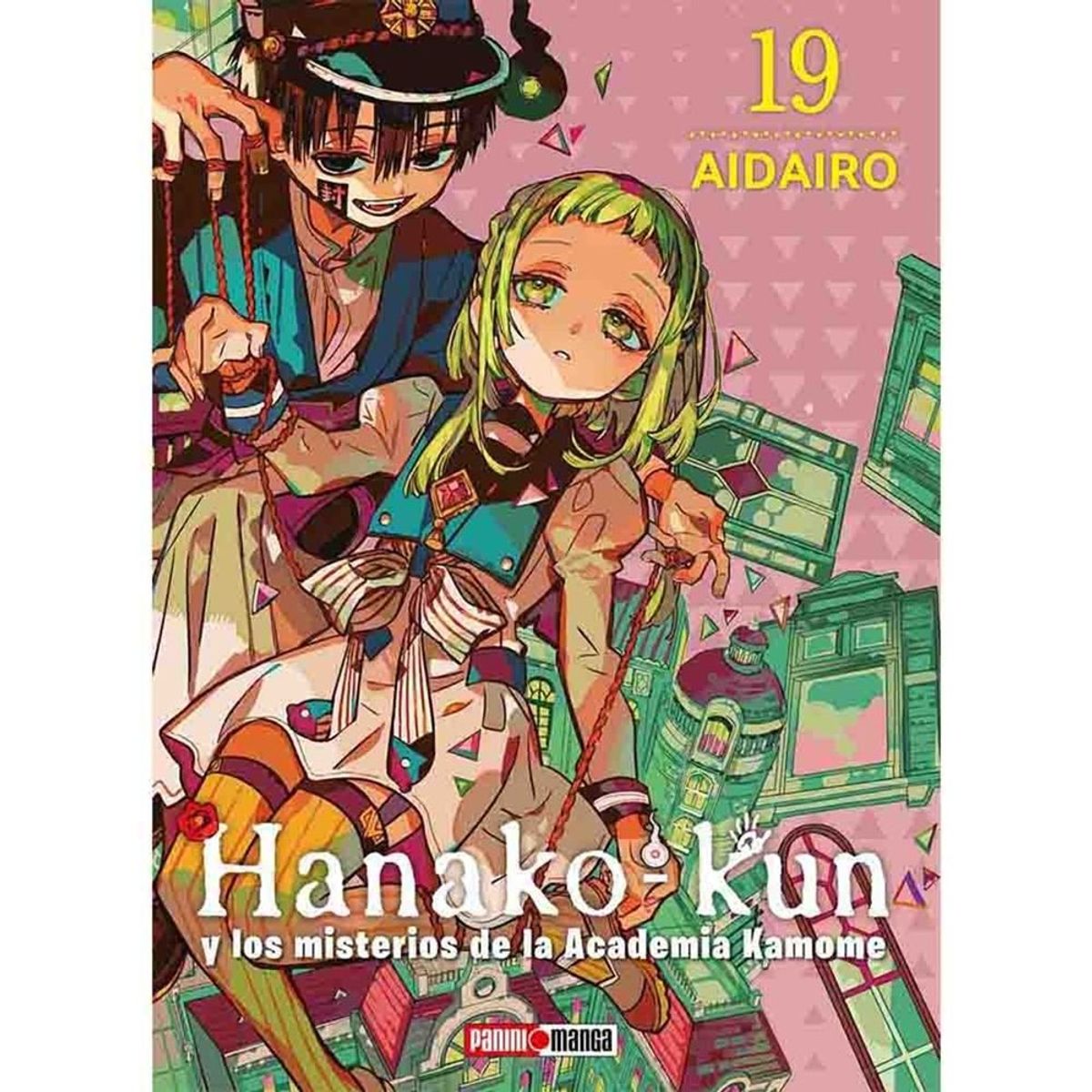PANINI - Manga Hanako Kun Tomo 19 - Panini Manga