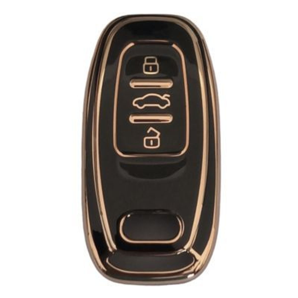 GENERICO - SKSTORE Funda Protectora TPU de Llave Smart para Audi