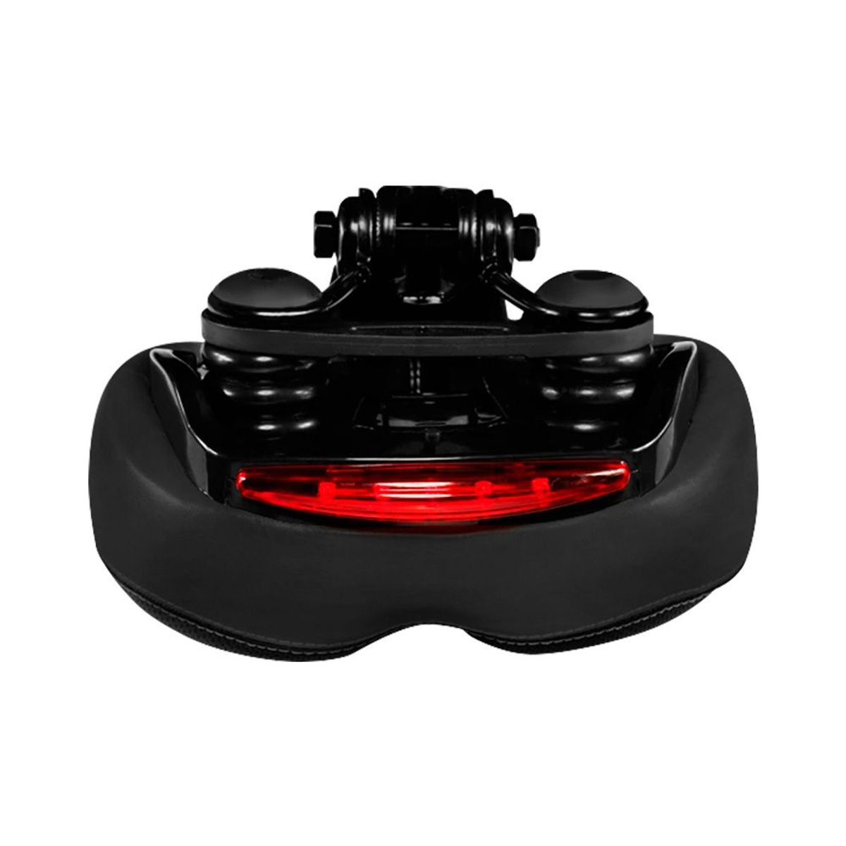 ROCKBROS - Asiento de Bicicleta Rockbros con Luz Trasera AQ-1001