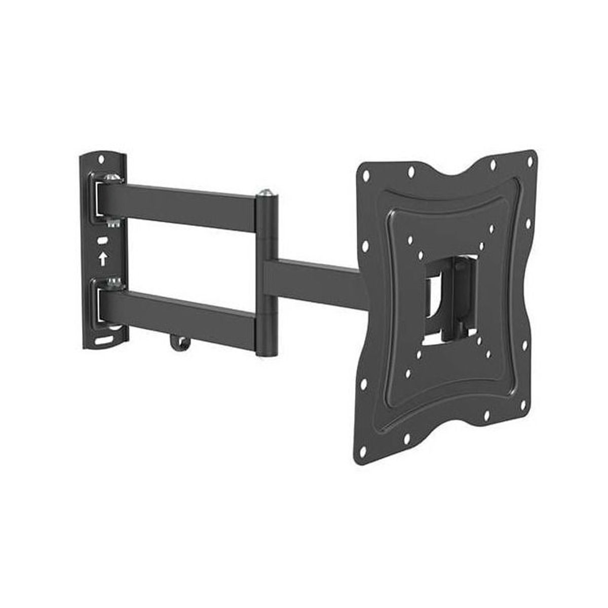 UNIVERSAL - RACK BRAZO DOBLE PARA TV DE 13 A 43 PULGADAS