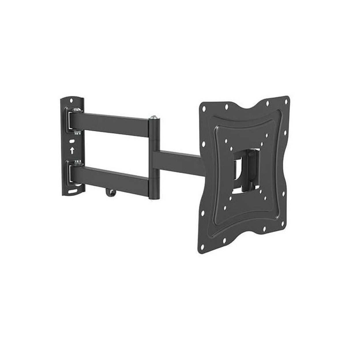 UNIVERSAL - RACK BRAZO DOBLE PARA TV DE 13 A 43 PULGADAS