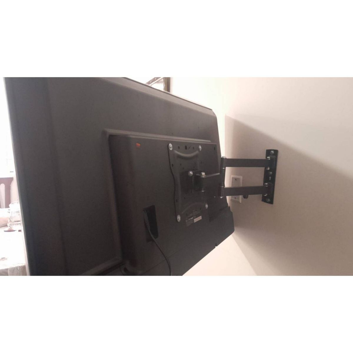 UNIVERSAL - RACK BRAZO DOBLE PARA TV DE 13 A 43 PULGADAS