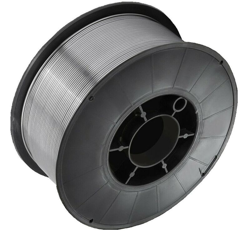 GENERICO - Rollo de Alambre mig sin gas flux core 1.0 x 5 kilos E71T-11