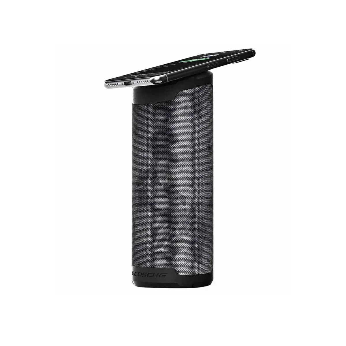 SCOSCHE - Parlante Portátil SCOSCHE Magic Mount Boombottle -CAMO