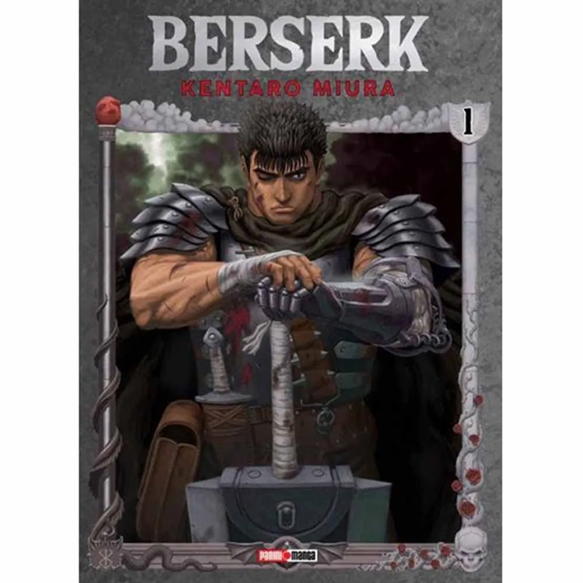 PANINI - Manga Berserk Tomo 1 Panini