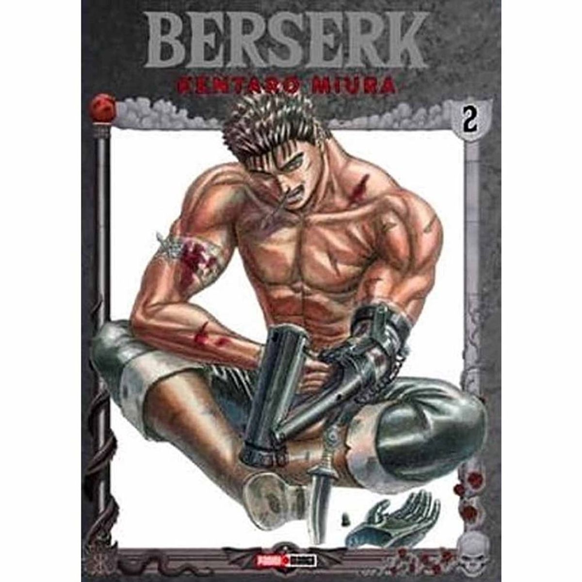 PANINI - Manga Berserk Tomo 2 Panini
