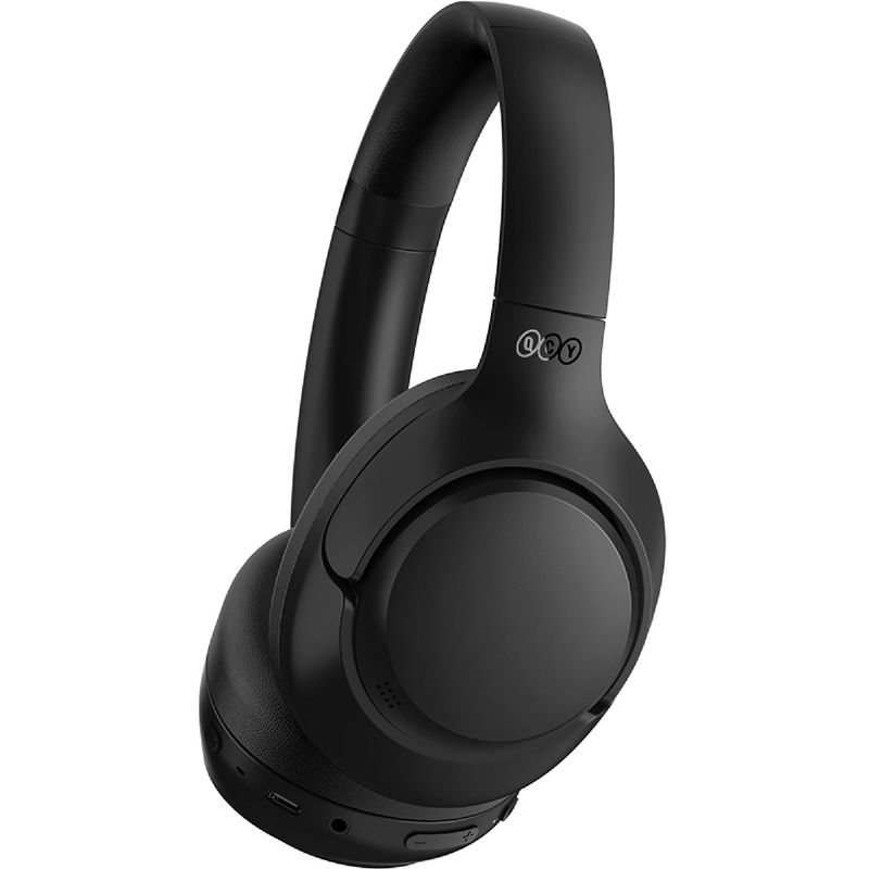QCY - QCY - Auriculares Bluetooth H3 ANC con Cancelación Activa de Ruido