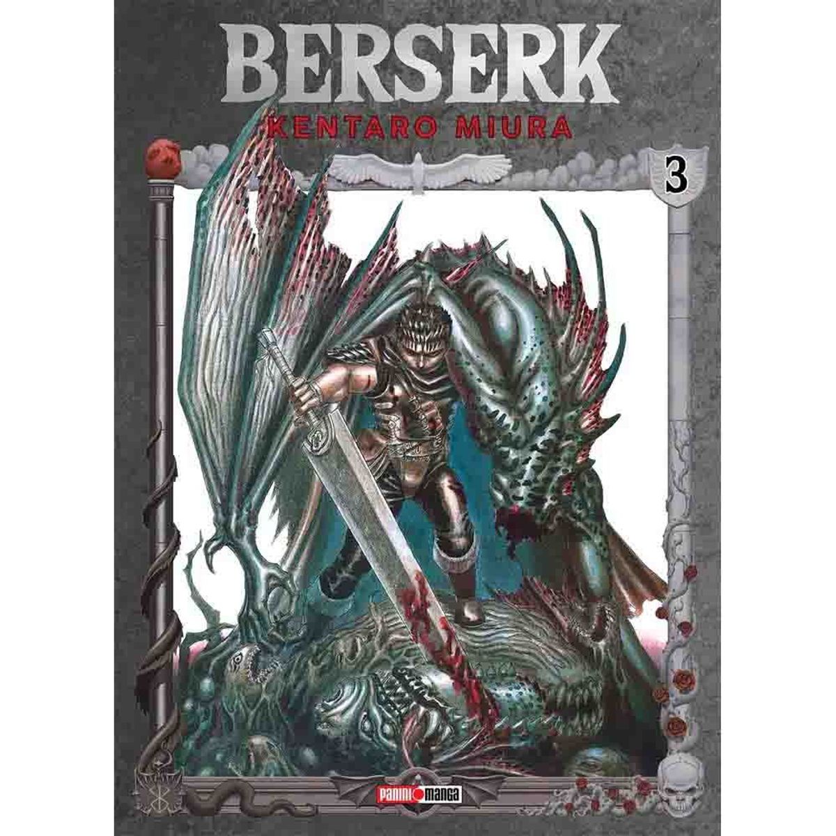 PANINI - Manga Berserk Tomo 3 Panini