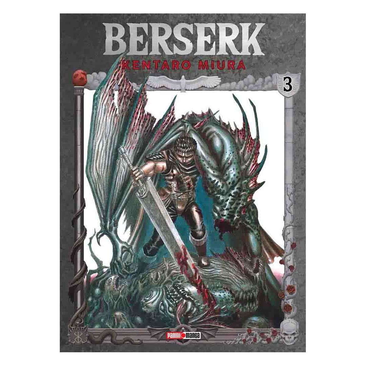 PANINI - Manga Berserk Tomo 3 Panini