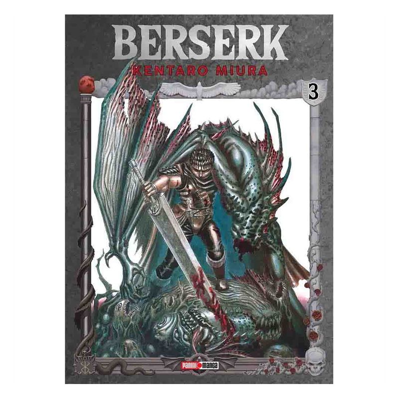 PANINI - Manga Berserk Tomo 3 Panini