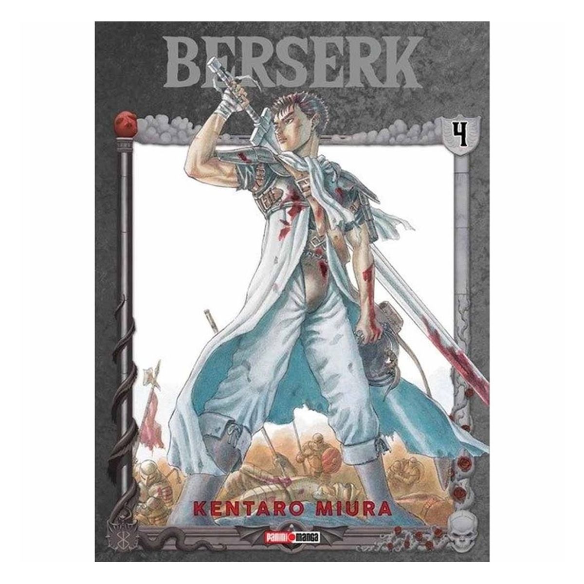 PANINI - Manga Berserk Tomo 4 Panini