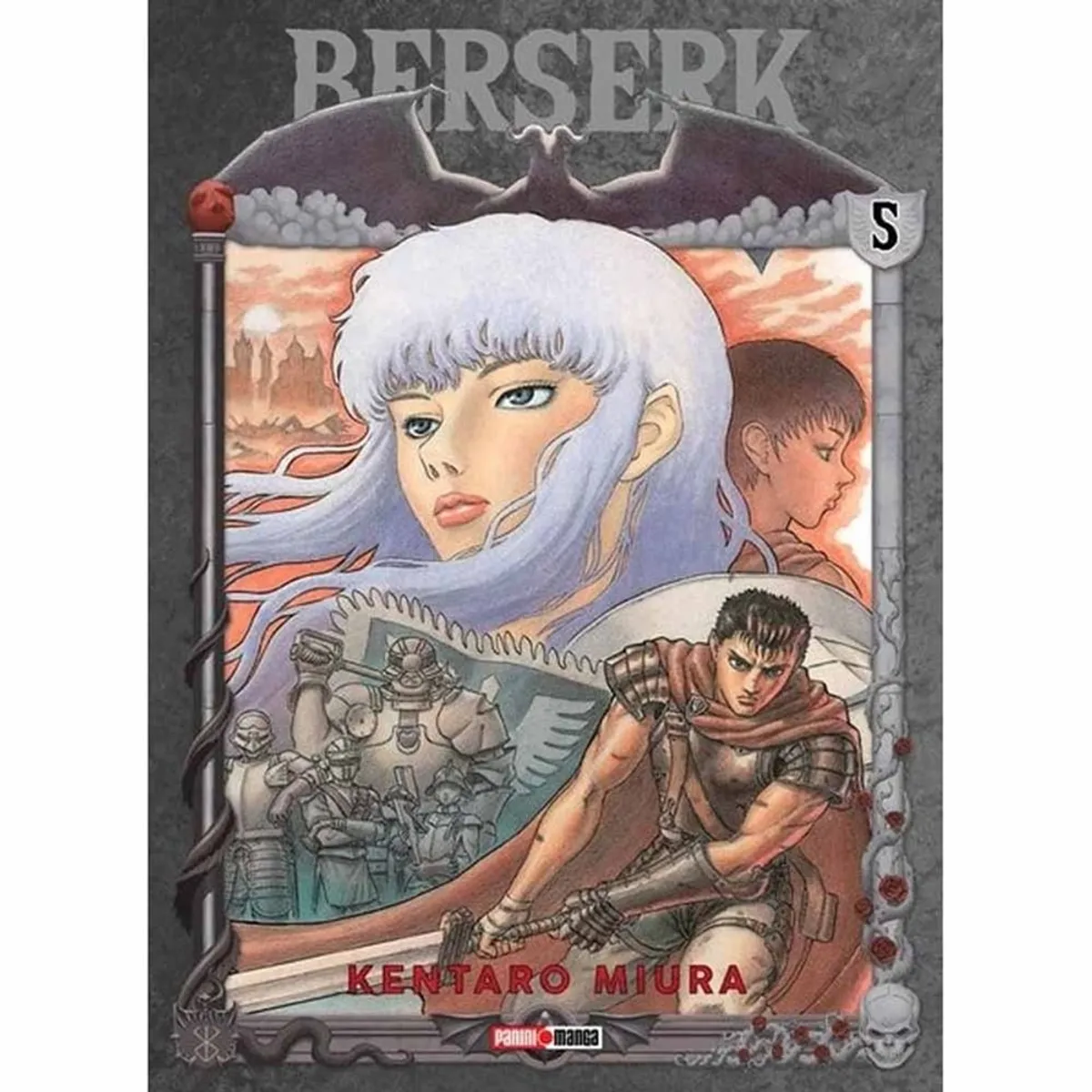 PANINI - Manga Berserk Tomo 5 Panini