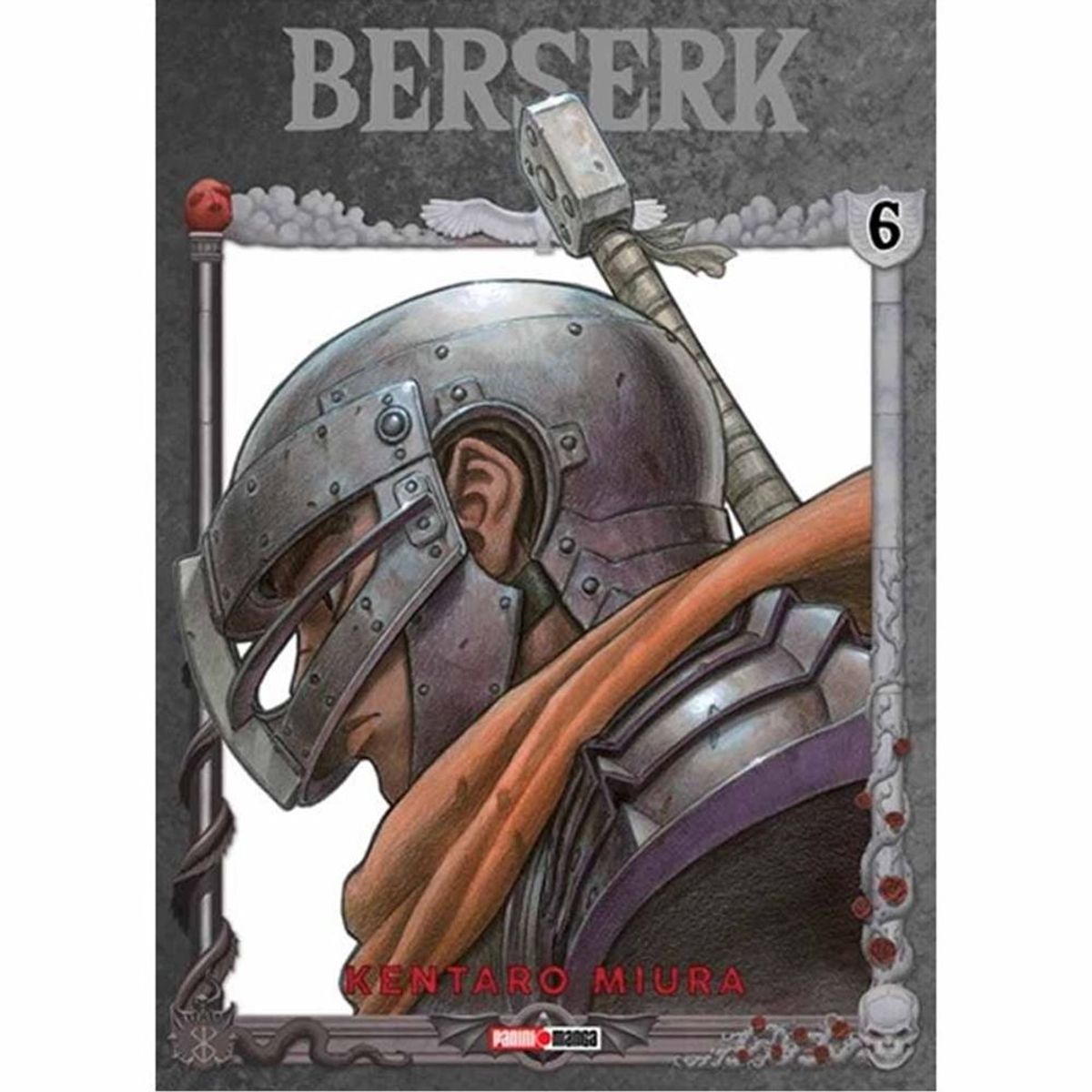 PANINI - Manga Berserk Tomo 6 Panini