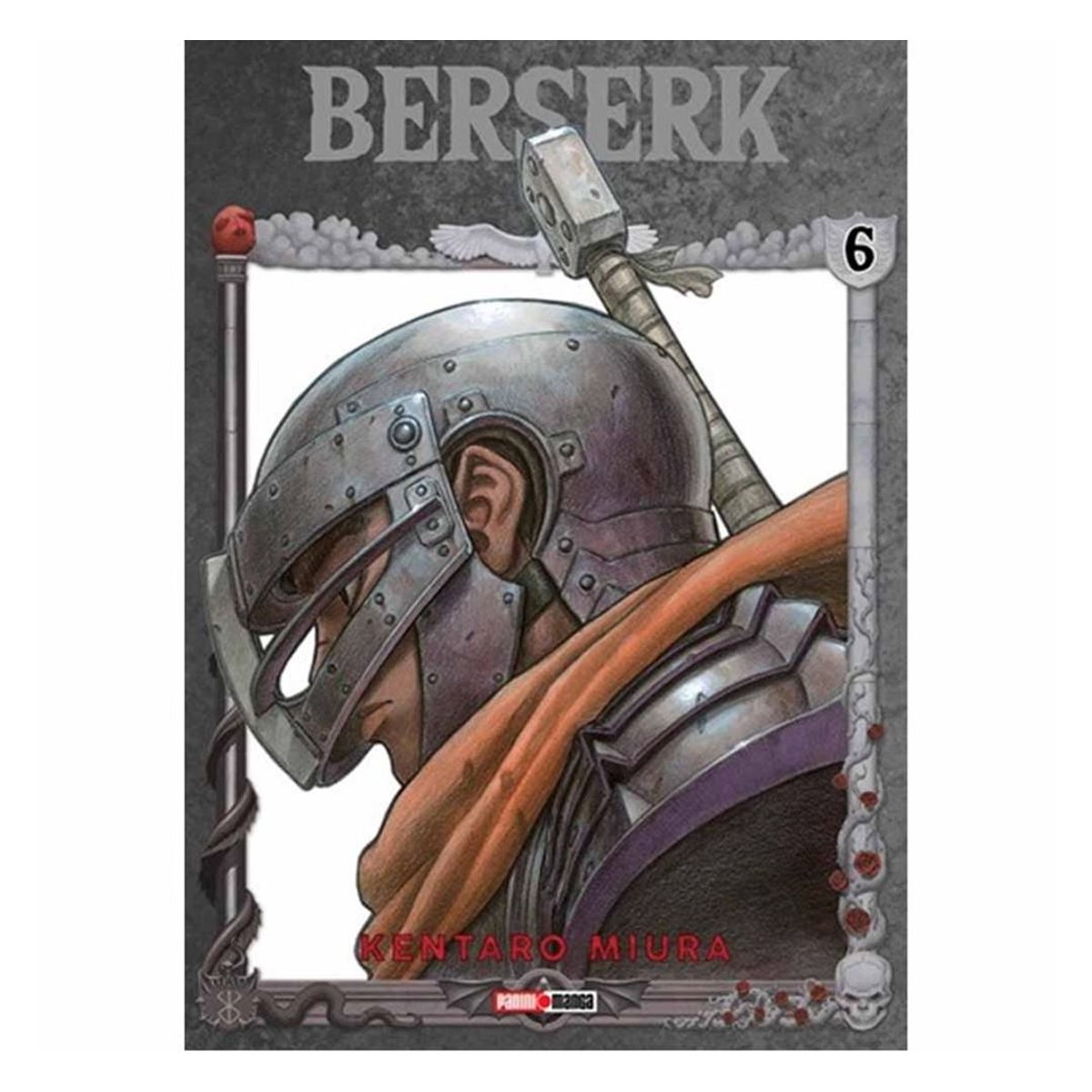 PANINI - Manga Berserk Tomo 6 Panini