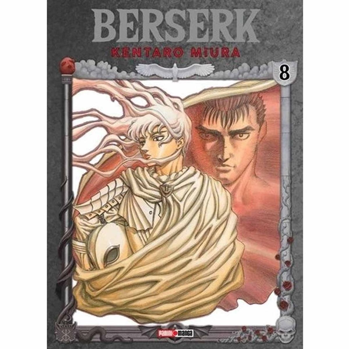 PANINI - Manga Berserk Tomo 8 Panini