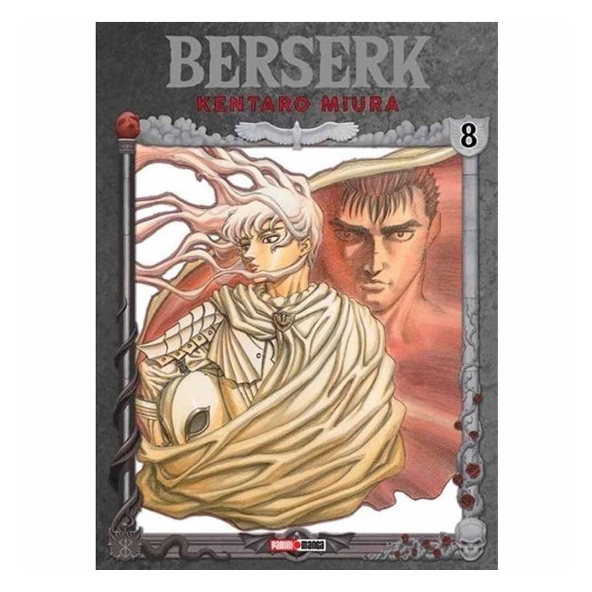 PANINI - Manga Berserk Tomo 8 Panini