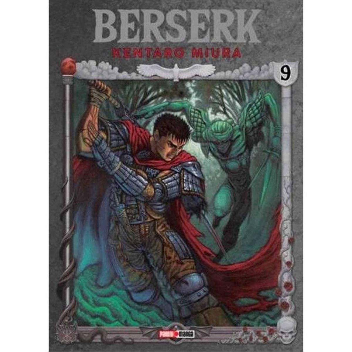 PANINI - Manga Berserk Tomo 9 Panini