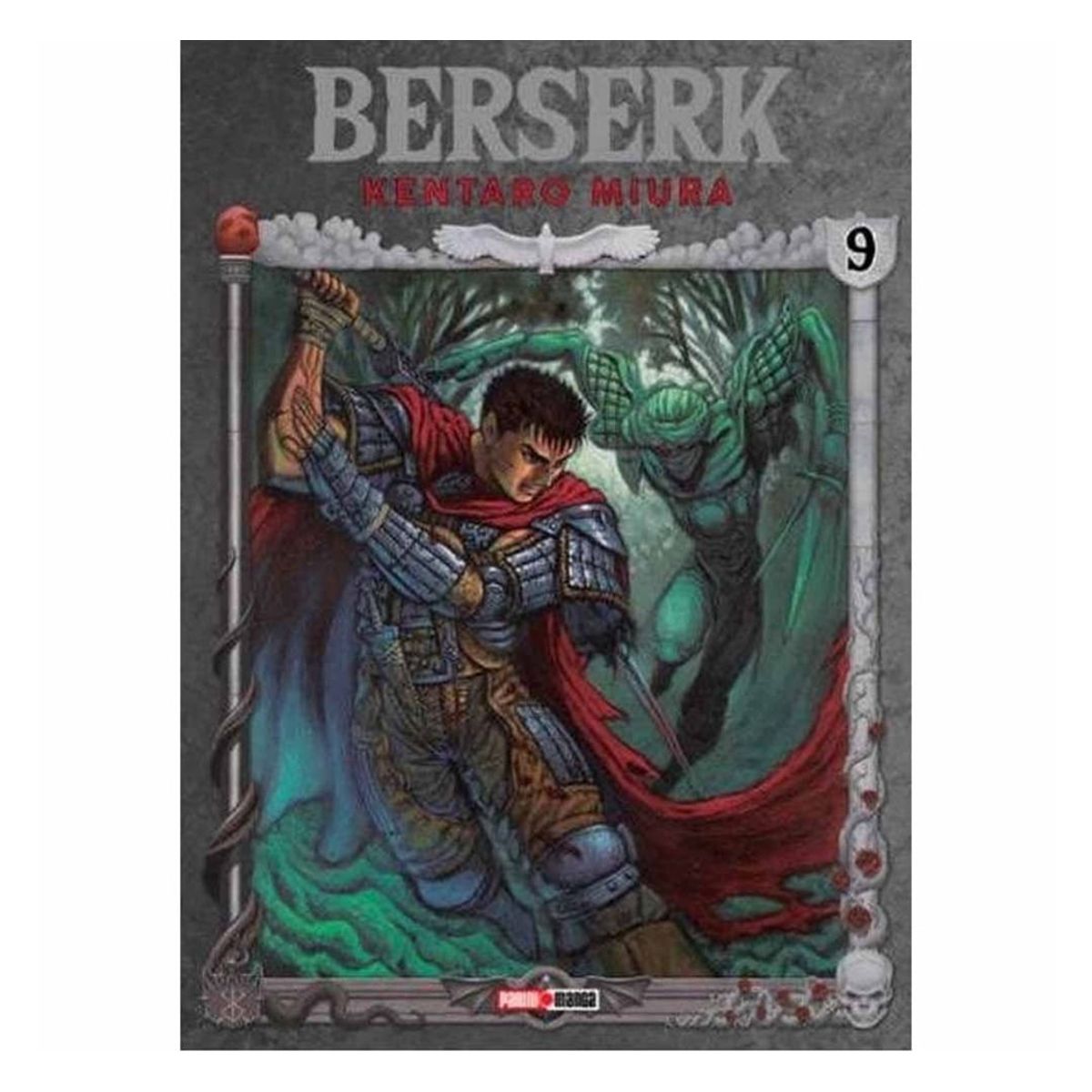 PANINI - Manga Berserk Tomo 9 Panini