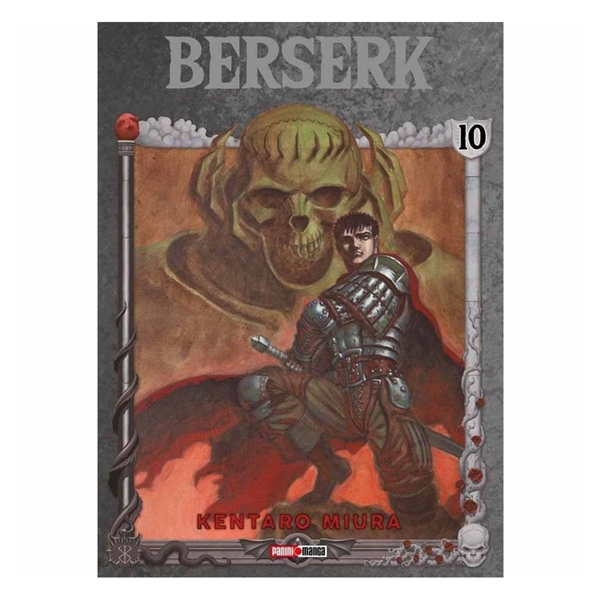 PANINI - Manga Berserk Tomo 10 Panini