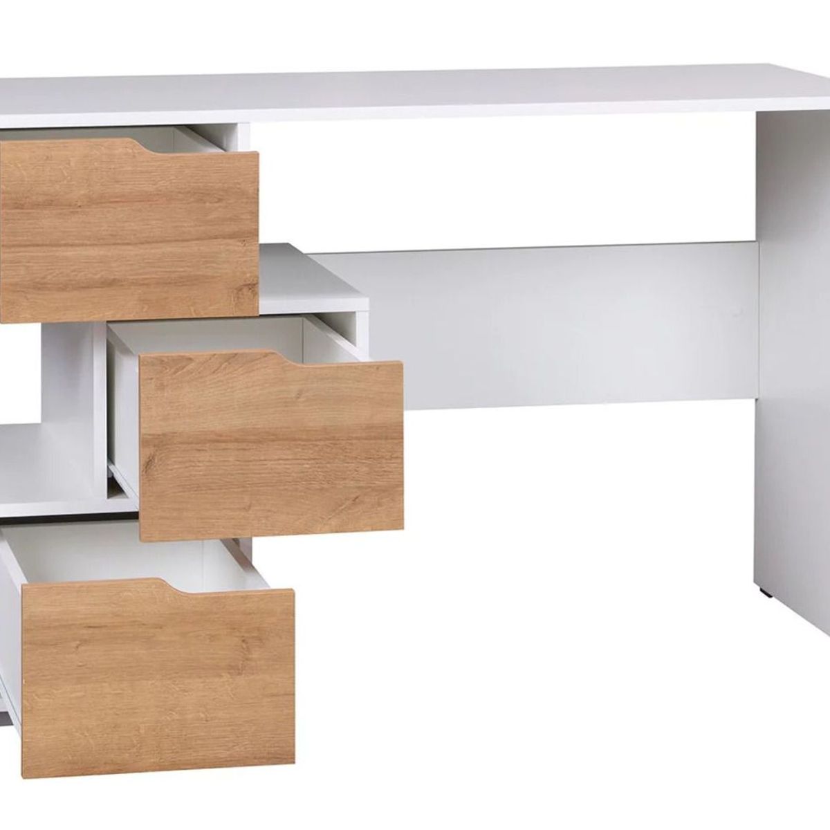 TU MESITA - Escritorio Juvenil Maxi 3 cajones TU MESITA