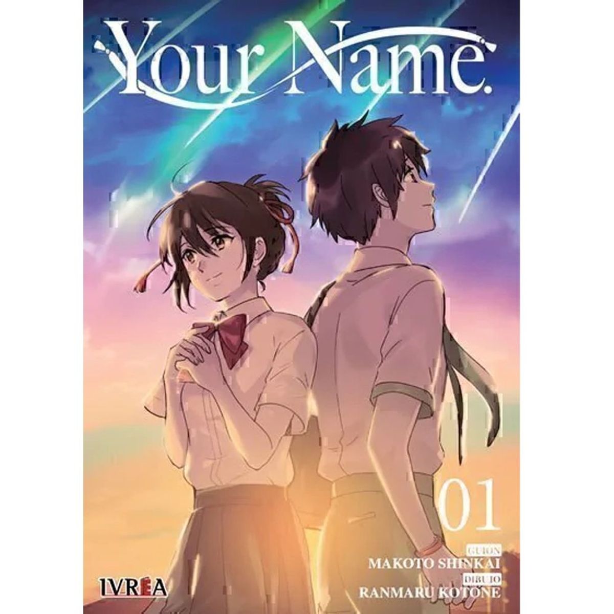 IVREA - Manga Your Name Tomo 01