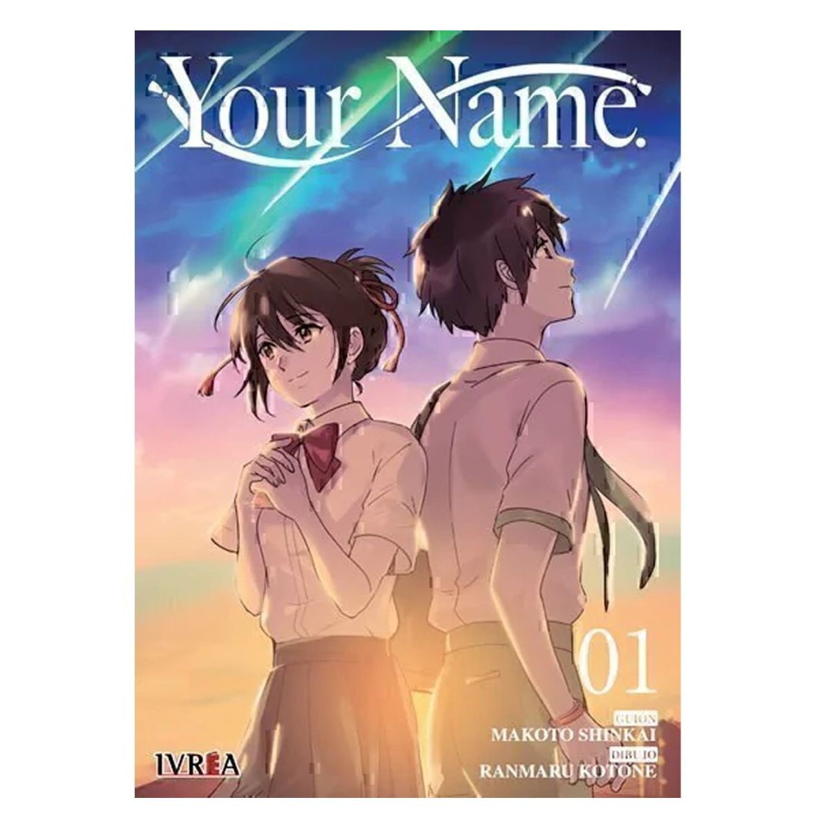 IVREA - Manga Your Name Tomo 01