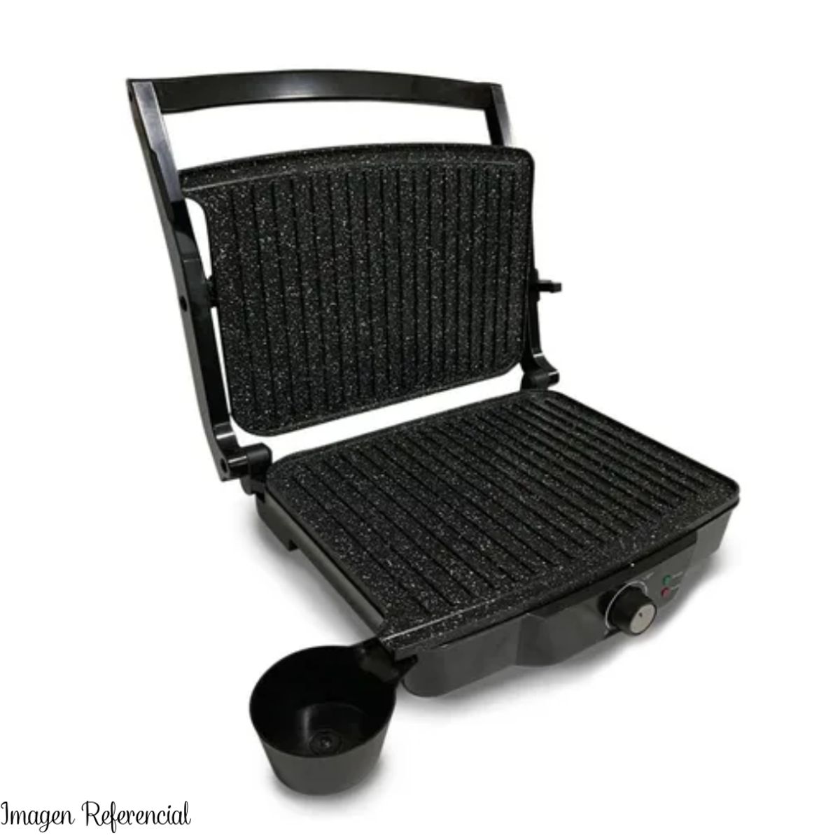 FINEZZA - Parrilla Eléctrica Finezza Antiadherente con Regulador FZ-802EG