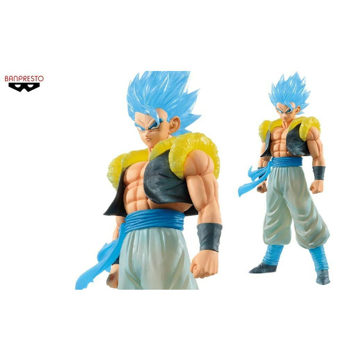 BANPRESTO - GOGETA Blue Banpresto CLEARISE Dragon ball - Titan Buy
