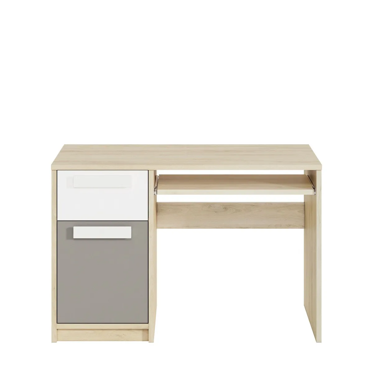 TU MESITA - Escritorio Clásico Evelyn multicolor 1 cajón 1 puerta TU MESITA