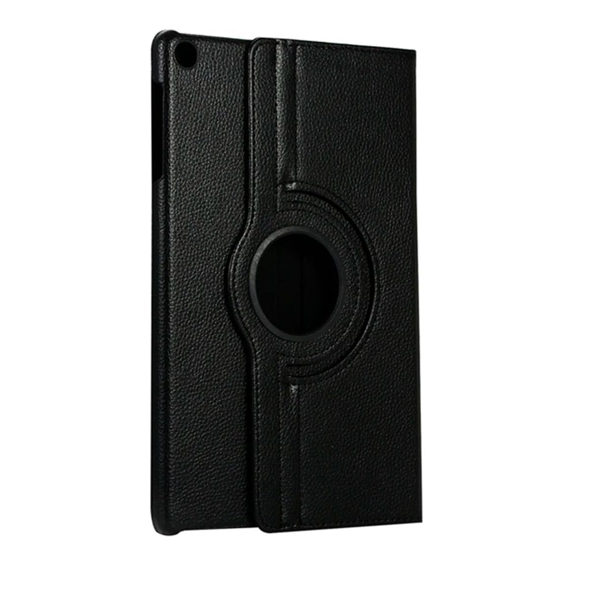 GENERICO - Funda para iPad Mini 3 79 Flipcover Giratoria Negra Resistente