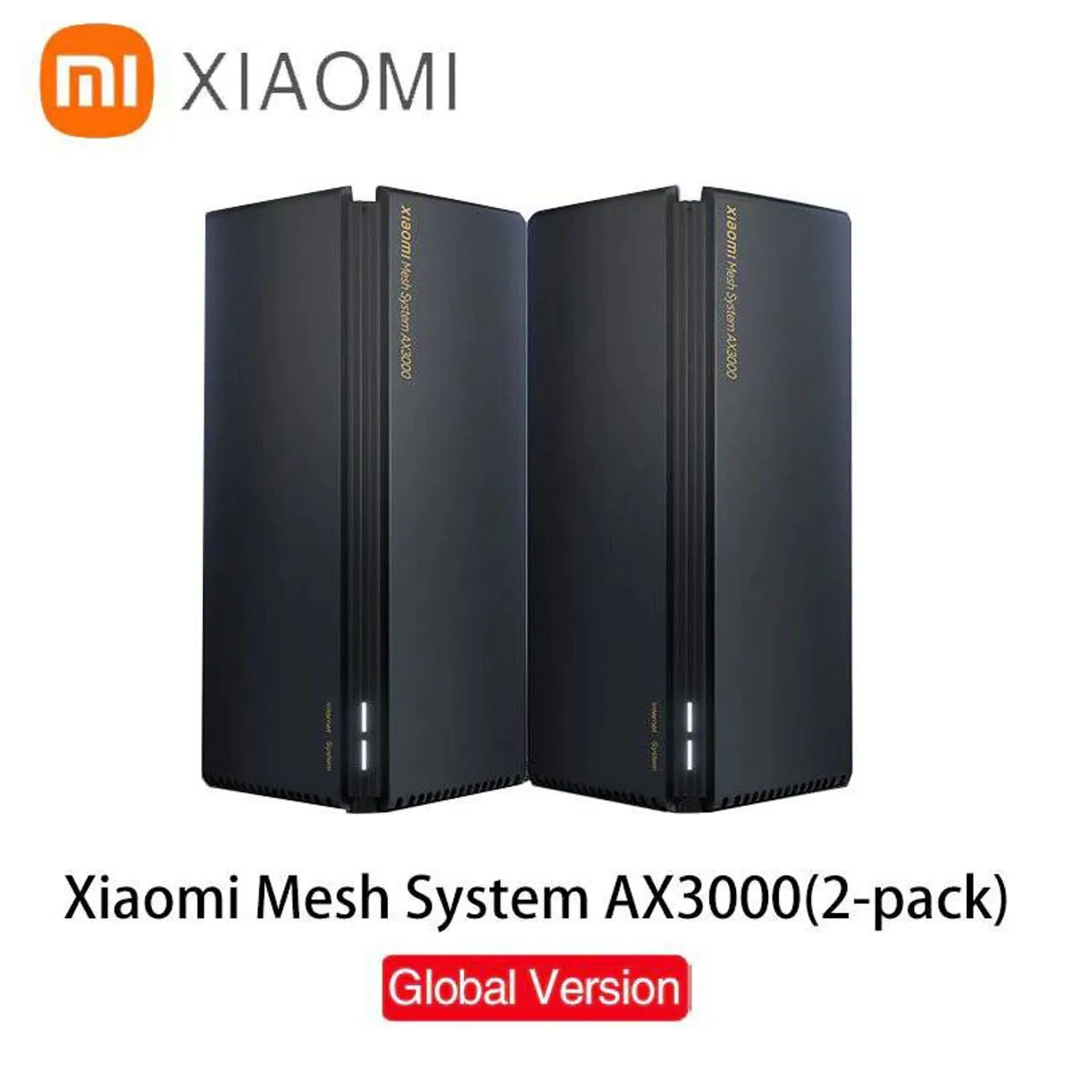 XIAOMI - Xiaomi Mesh System Ax3000 2 Pack