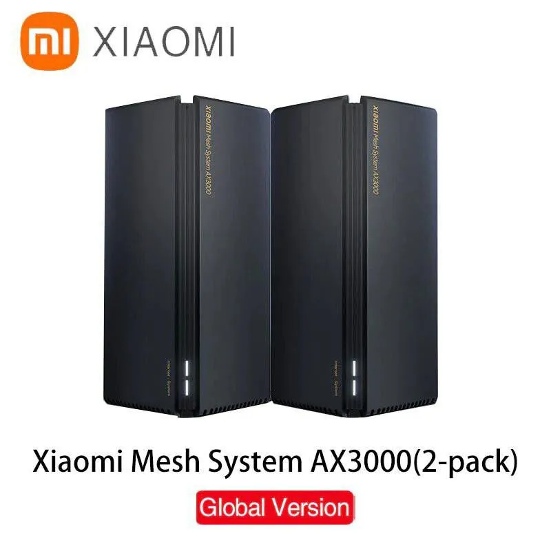 XIAOMI - Xiaomi Mesh System Ax3000 2 Pack