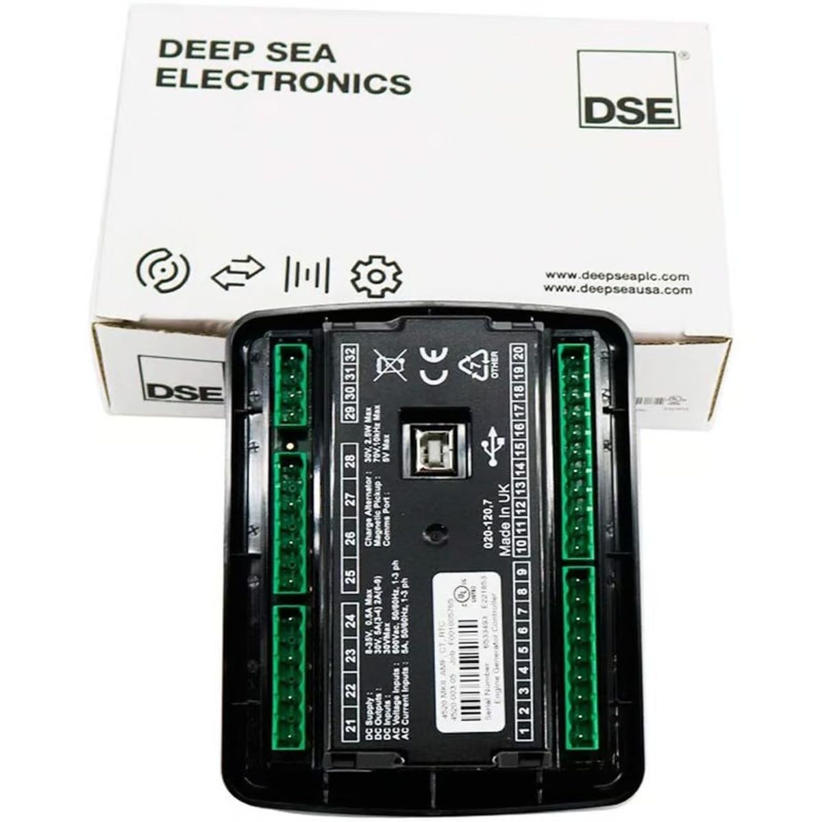 GENERICO - DSE4520 Original  Controlador de grupo electrógeno