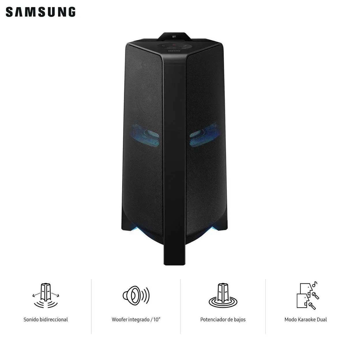 SAMSUNG - Torre de Sonido 1500W SAMSUNG MX-T70