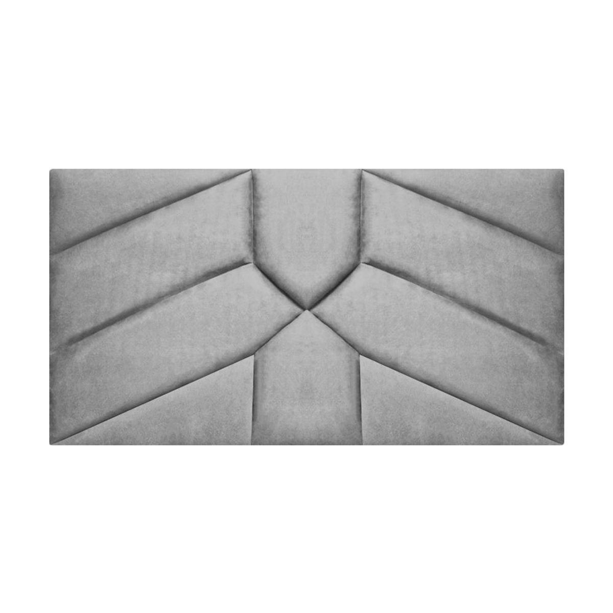 BARAKA HOME - Cabecera Obidos Aerea 1.5 Plz - Gris Claro