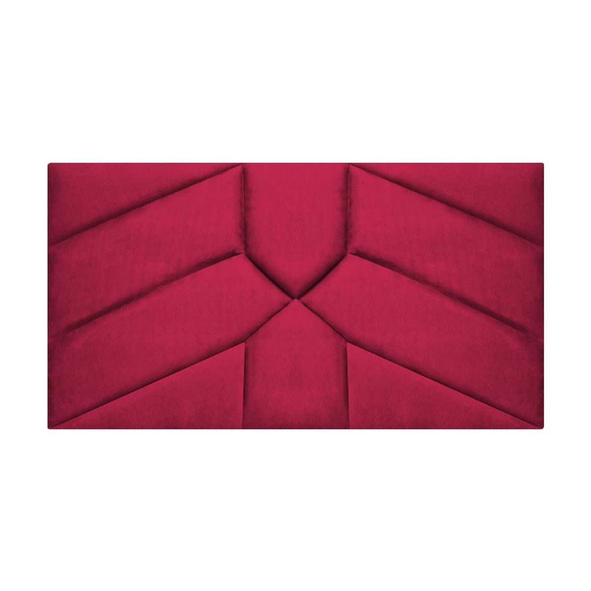 BARAKA HOME - Cabecera Obidos Aerea 1.5 Plz - Rojo