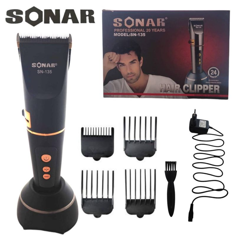 OEM - Recortadora de Cabello Inalambrico Recargable SONAR SN-135
