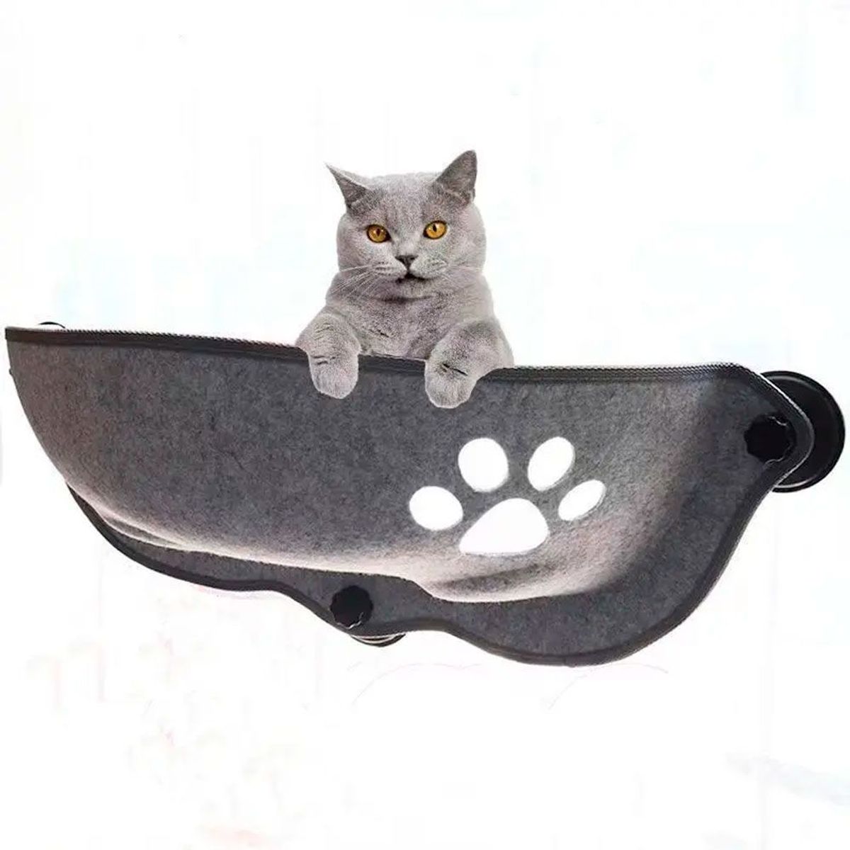 QUE PATAS PET SHOP - Cama Colgante de Ventana para Gatos