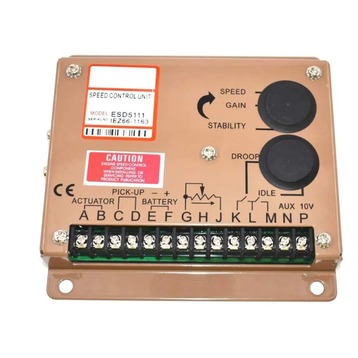 GENERICO - ESD5111 Controlador electrónico de velocidad del moto