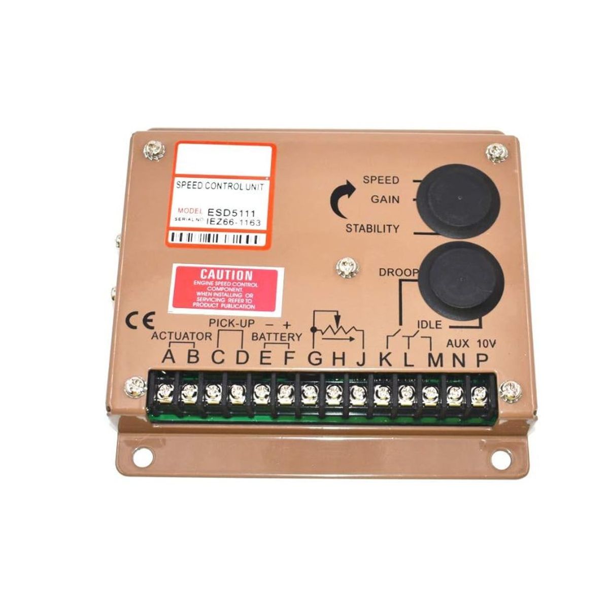 GENERICO - ESD5111 Controlador electrónico de velocidad del moto