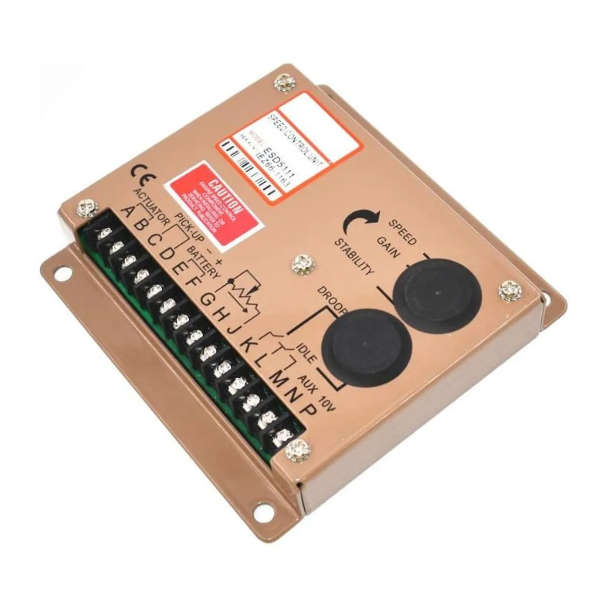 GENERICO - ESD5111 Controlador electrónico de velocidad del moto