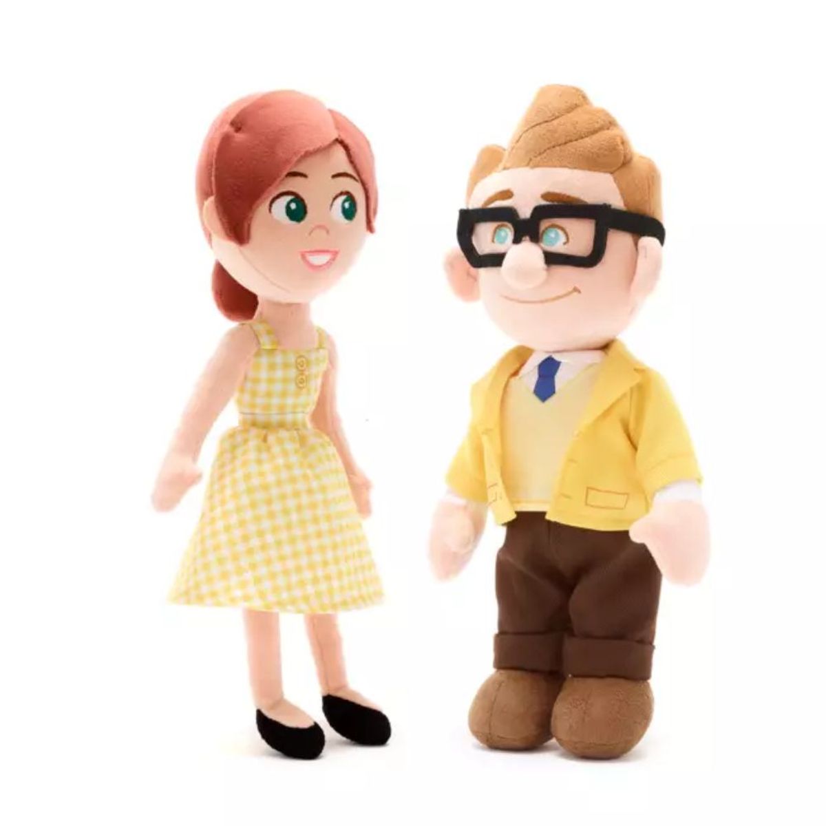 DISNEY - Peluches Carl & Ellie UP pack - Edición Limitada
